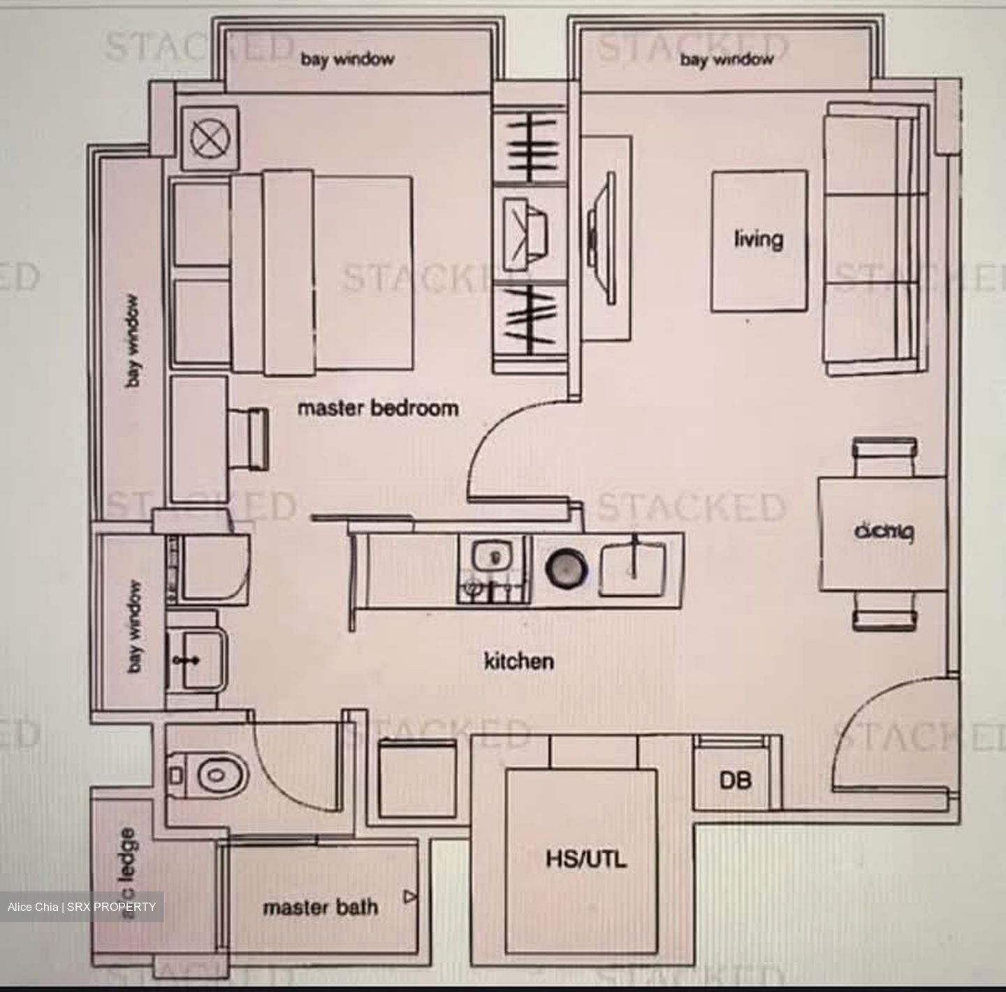 The Maylea (D5), Condominium #577234471